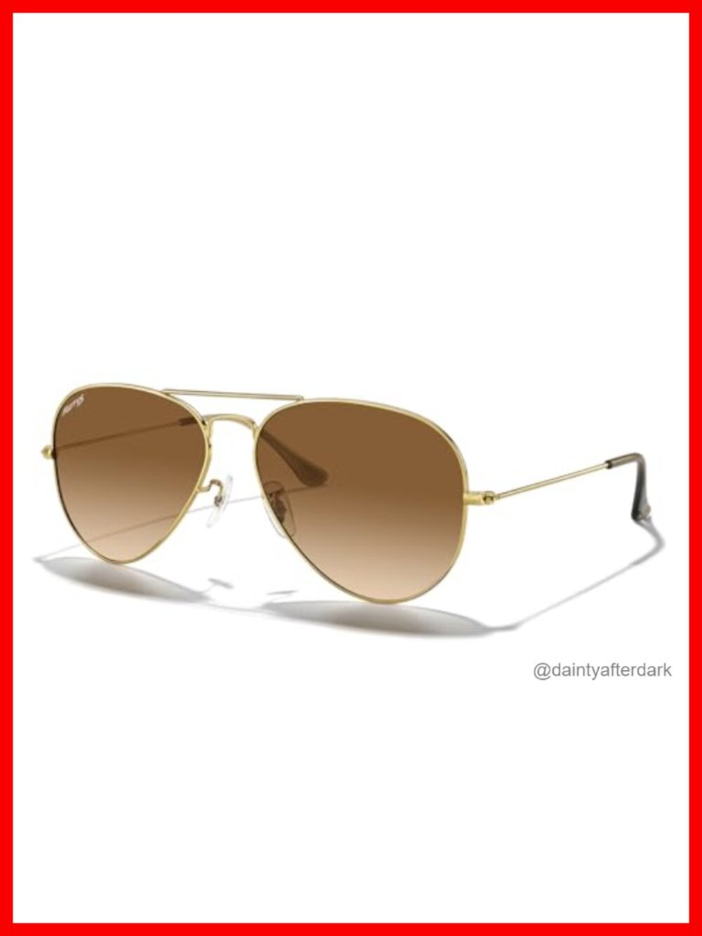 Classic Aviator Polarized Sunglasses UV400 Metal Frame Full Frame